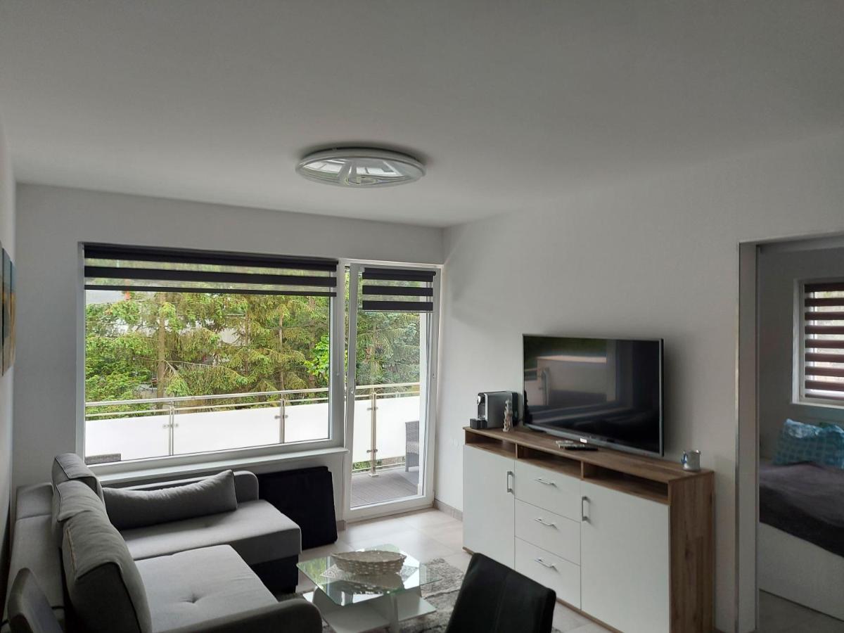 Nowy Apartament Z Balkonem Apartment Swinoujscie Luaran gambar